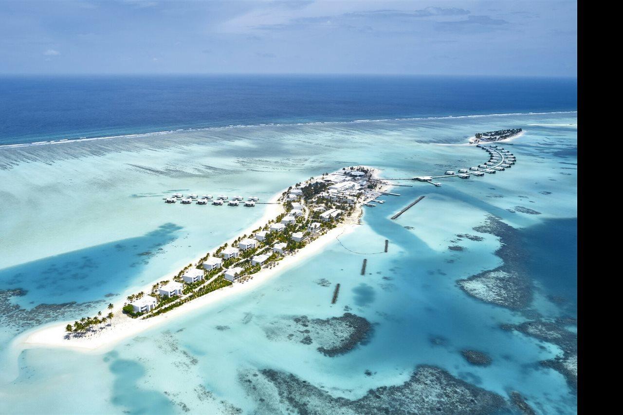 Riu Palace Maldivas Kudahuvadhoo Exterior foto