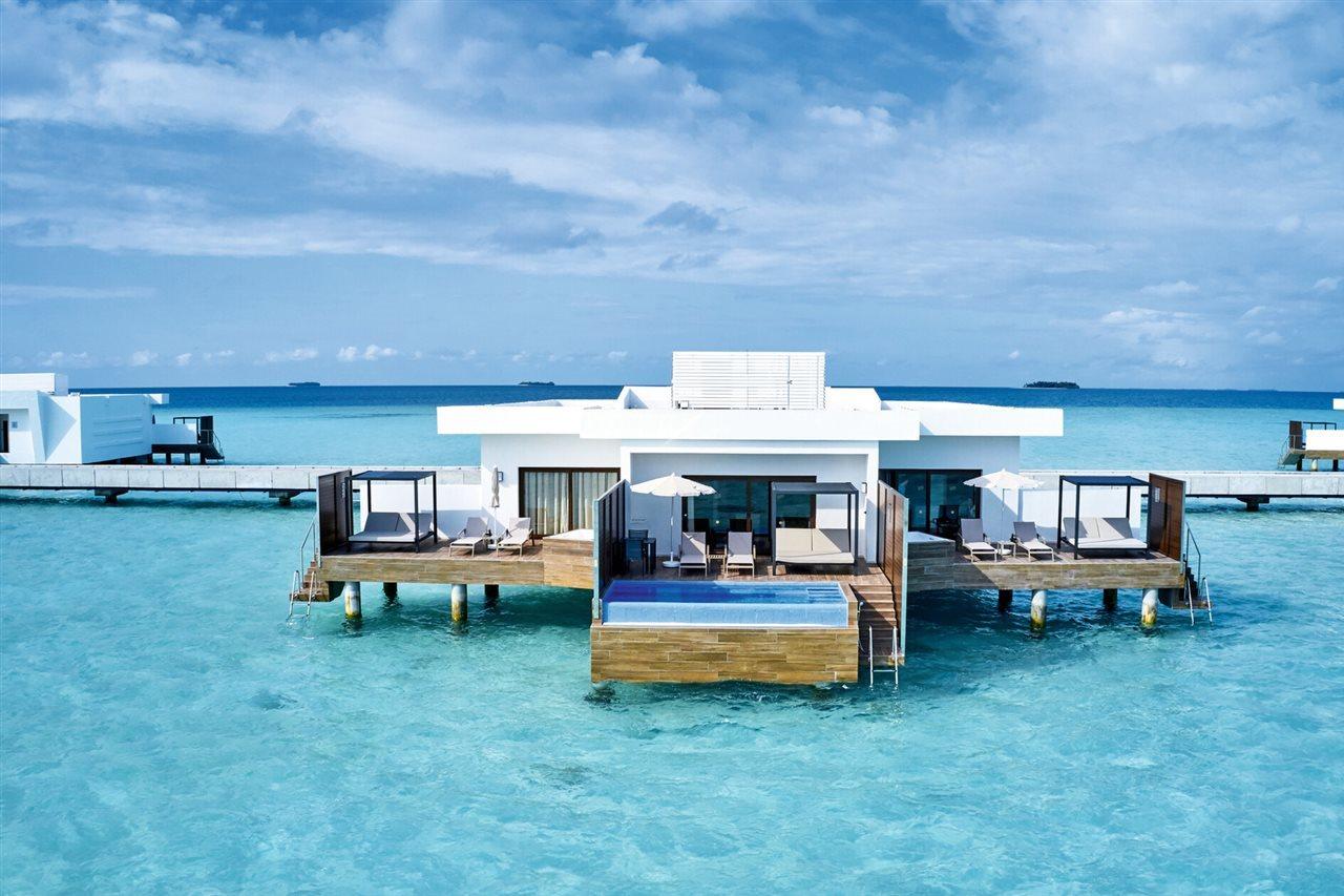 Riu Palace Maldivas Kudahuvadhoo Exterior foto