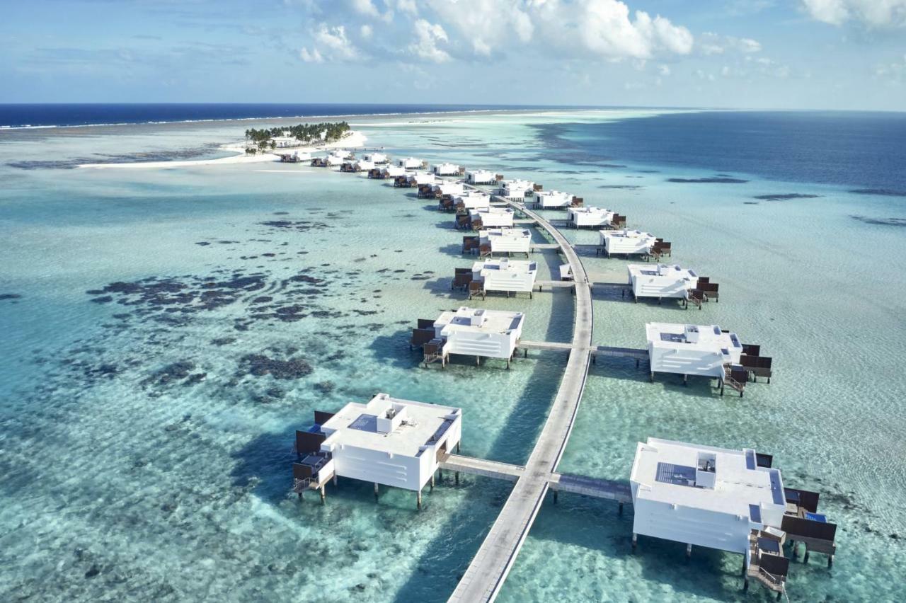 Riu Palace Maldivas Kudahuvadhoo Exterior foto