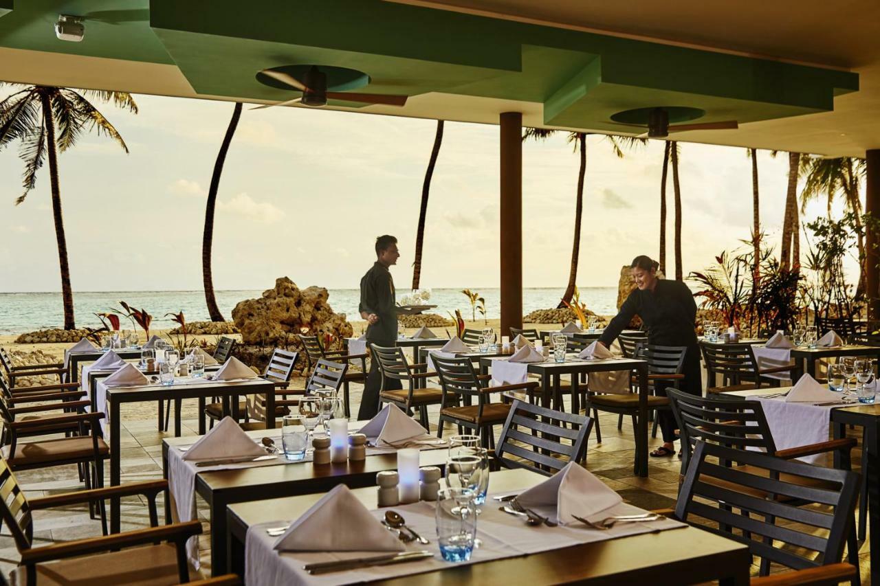 Riu Palace Maldivas Kudahuvadhoo Exterior foto