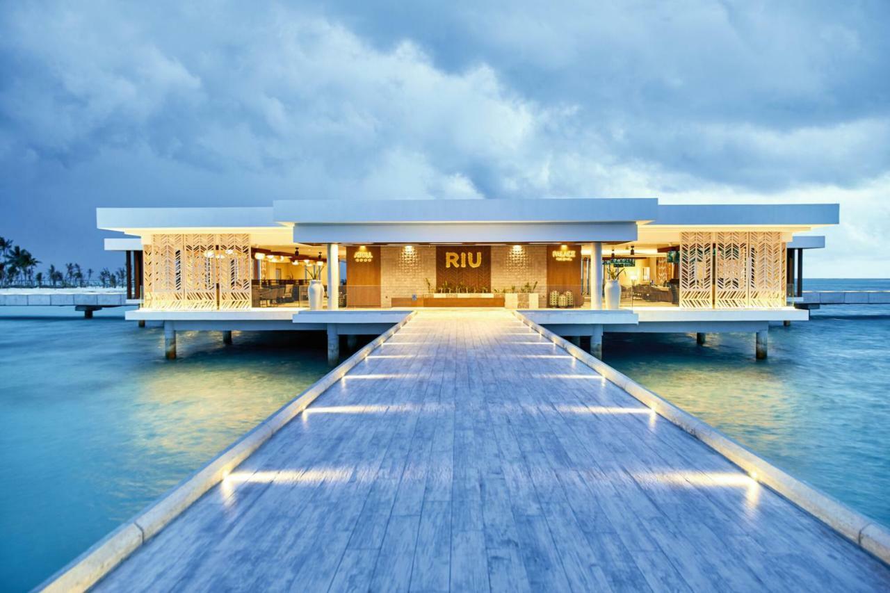 Riu Palace Maldivas Kudahuvadhoo Exterior foto