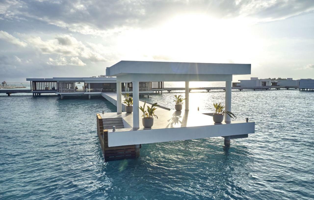 Riu Palace Maldivas Kudahuvadhoo Exterior foto