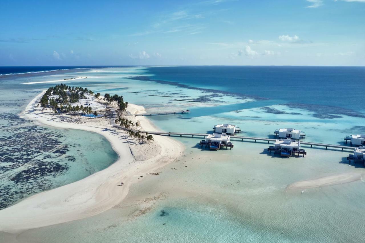 Riu Palace Maldivas Kudahuvadhoo Exterior foto