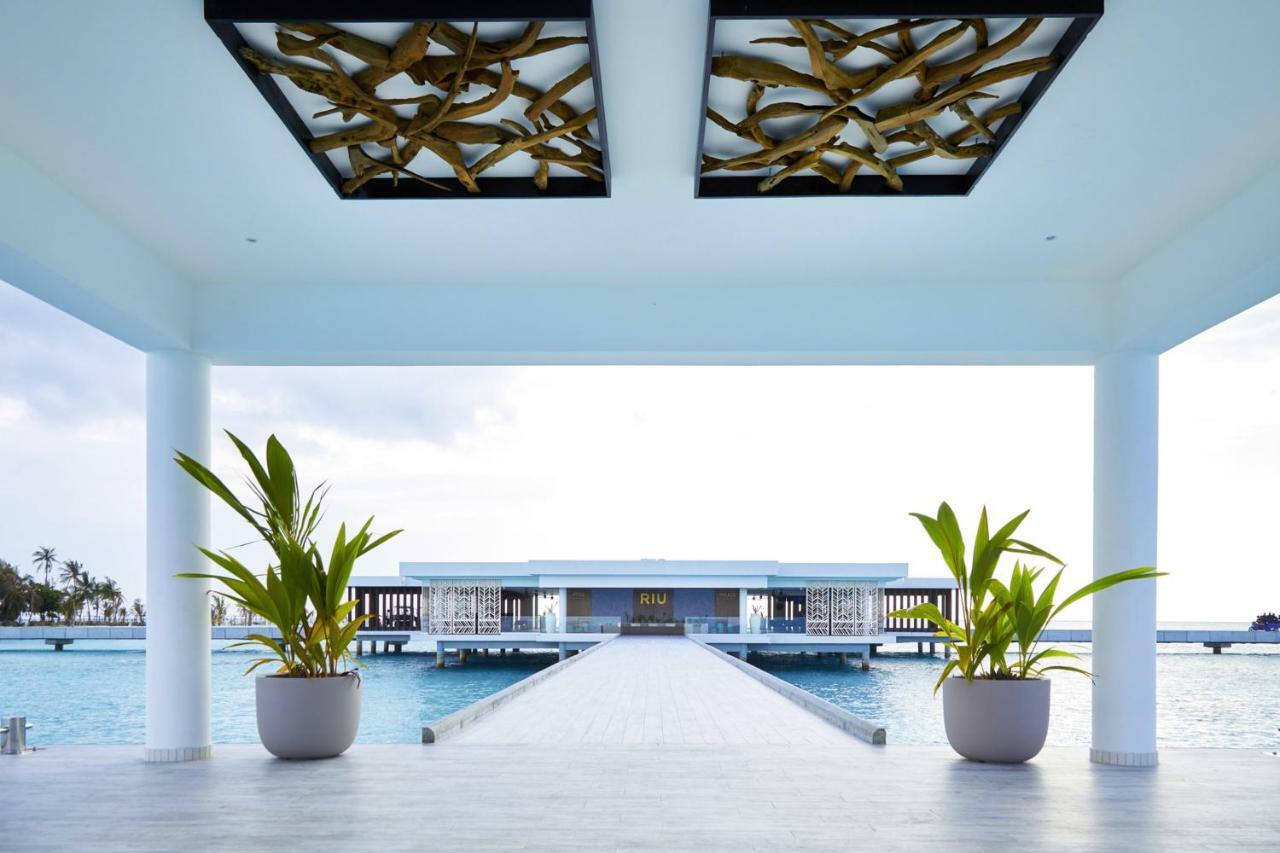 Riu Palace Maldivas Kudahuvadhoo Exterior foto