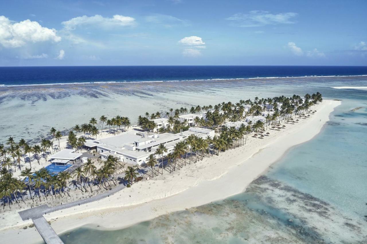 Riu Palace Maldivas Kudahuvadhoo Exterior foto