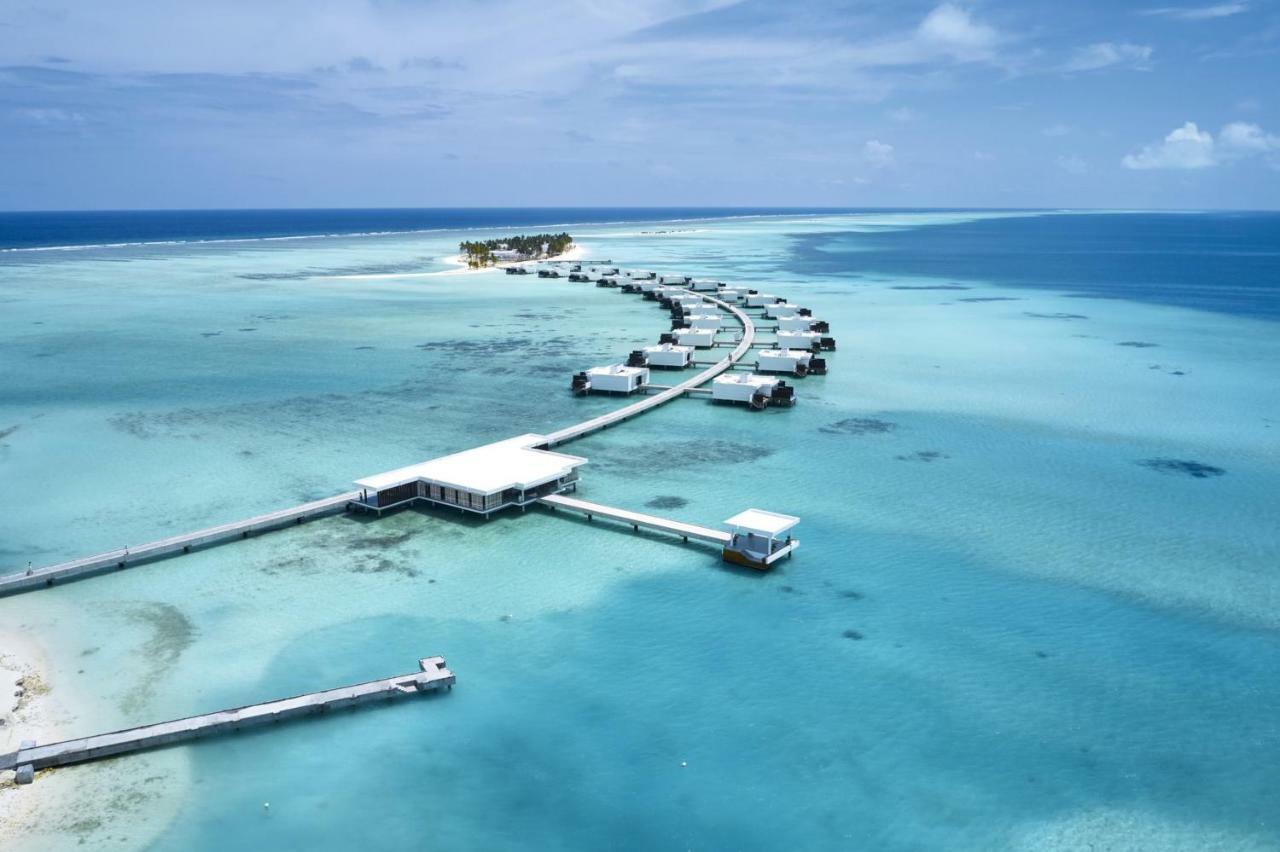 Riu Palace Maldivas Kudahuvadhoo Exterior foto