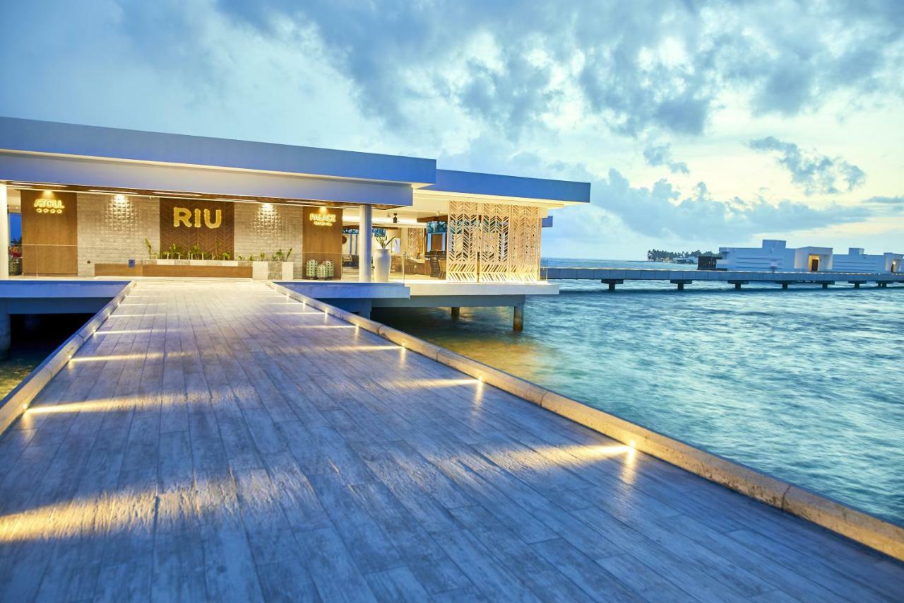 Riu Palace Maldivas Kudahuvadhoo Exterior foto
